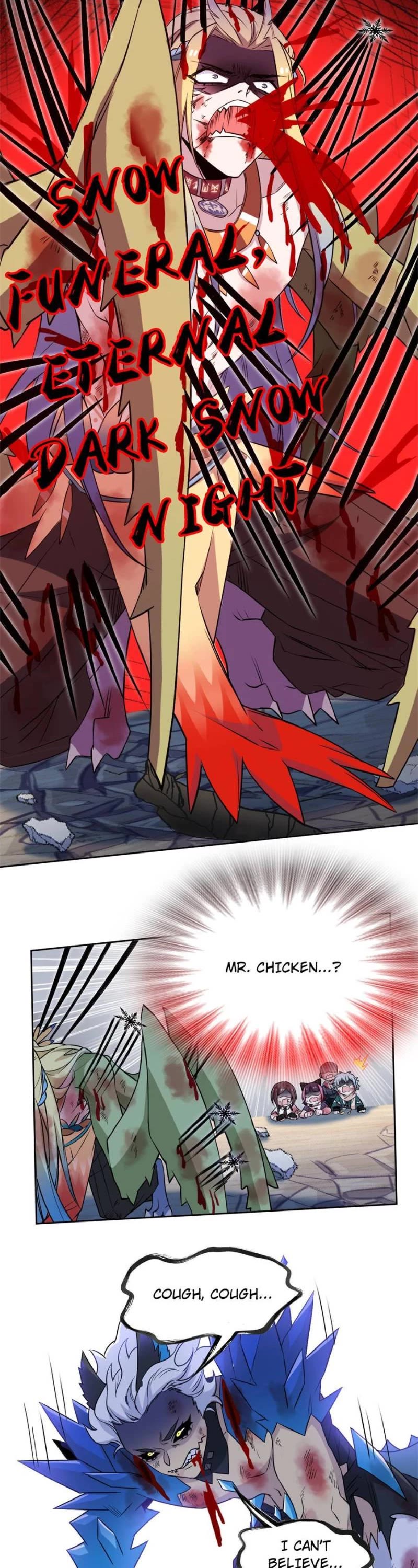 The Strong Man From the Mental Hospital Chapter 104 page 17 - Chapter 104