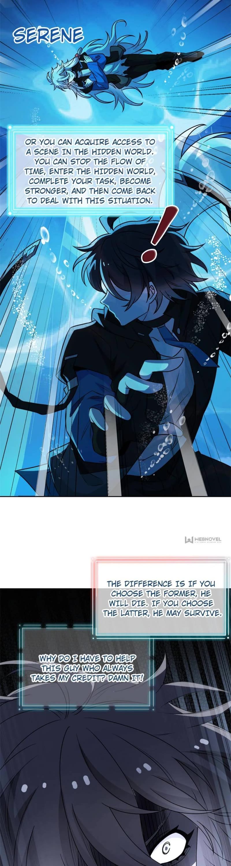 The Strong Man From the Mental Hospital Chapter 104 page 21 - Chapter 104