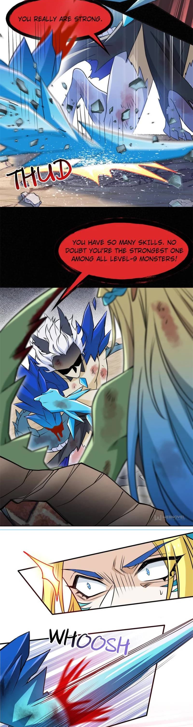The Strong Man From the Mental Hospital Chapter 104 page 3 - Chapter 104
