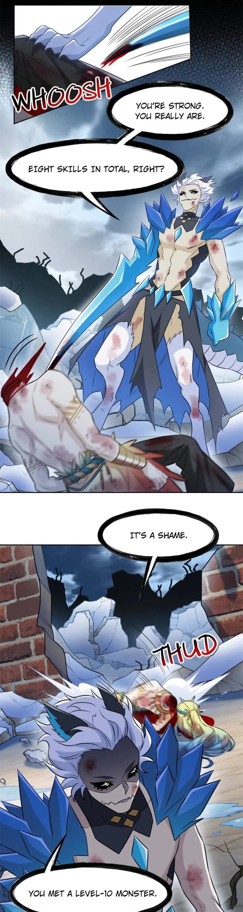 The Strong Man From the Mental Hospital Chapter 104 page 7 - Chapter 104