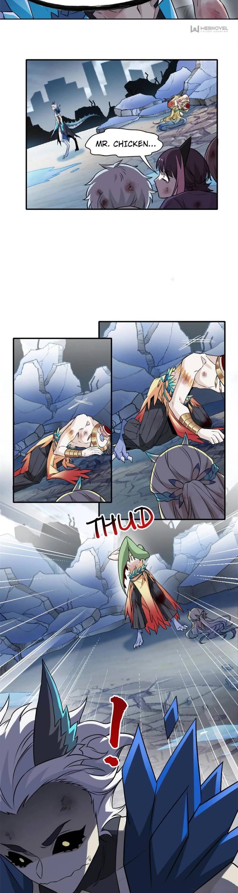 The Strong Man From the Mental Hospital Chapter 104 page 8 - Chapter 104