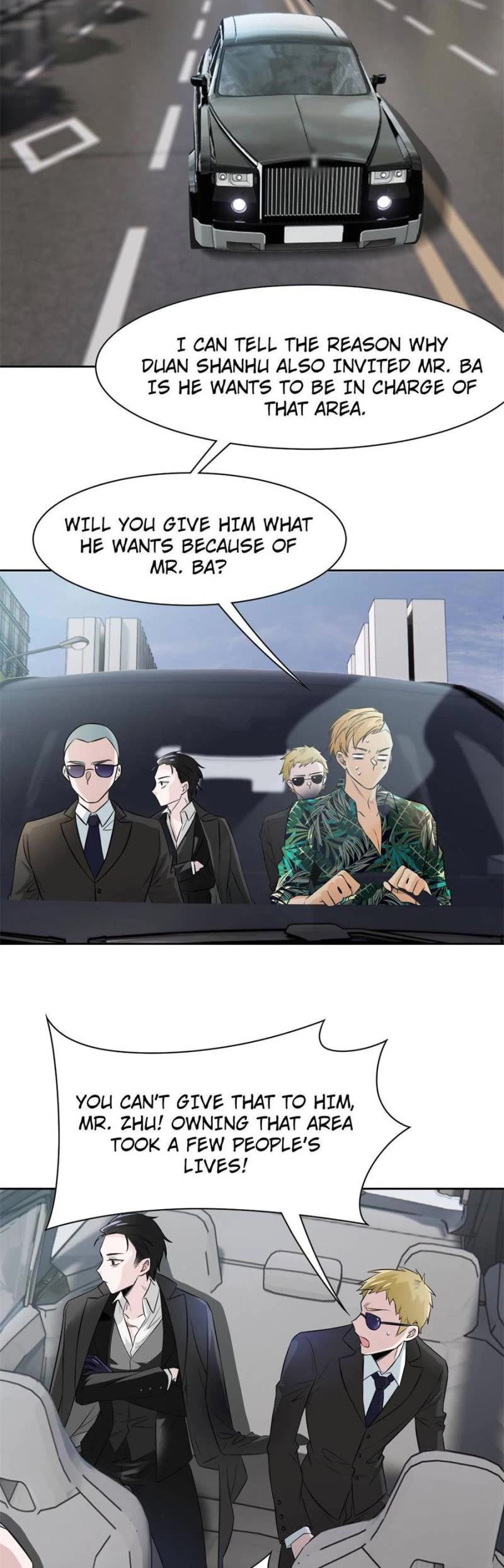 The Strong Man From the Mental Hospital Chapter 105 page 10 - Chapter 105