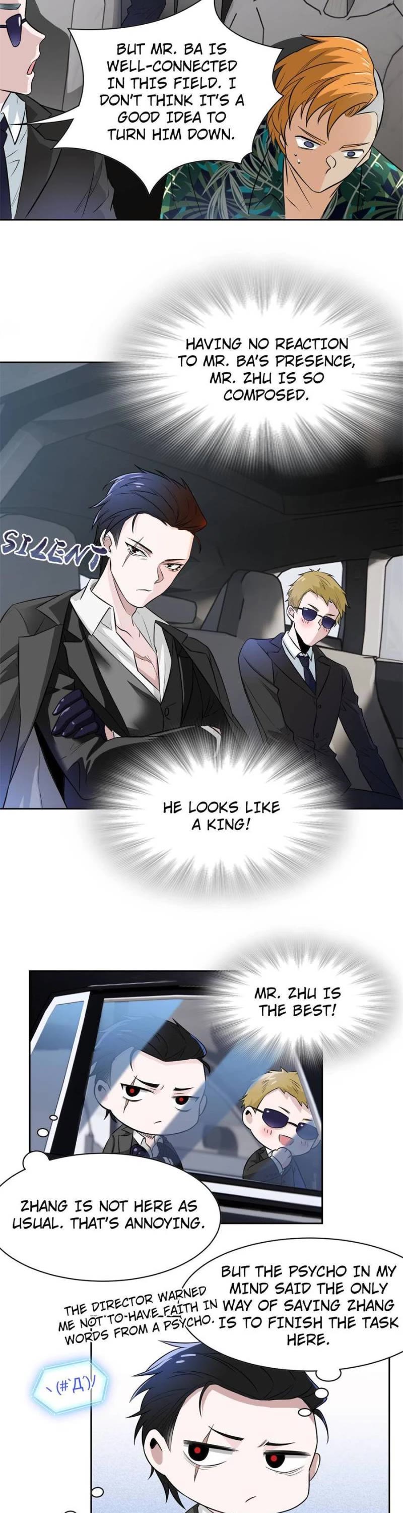 The Strong Man From the Mental Hospital Chapter 105 page 11 - Chapter 105
