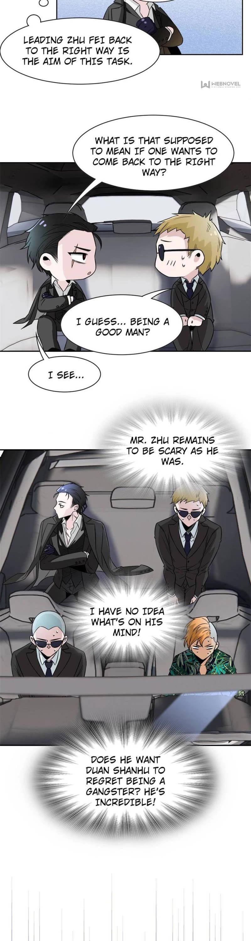 The Strong Man From the Mental Hospital Chapter 105 page 12 - Chapter 105