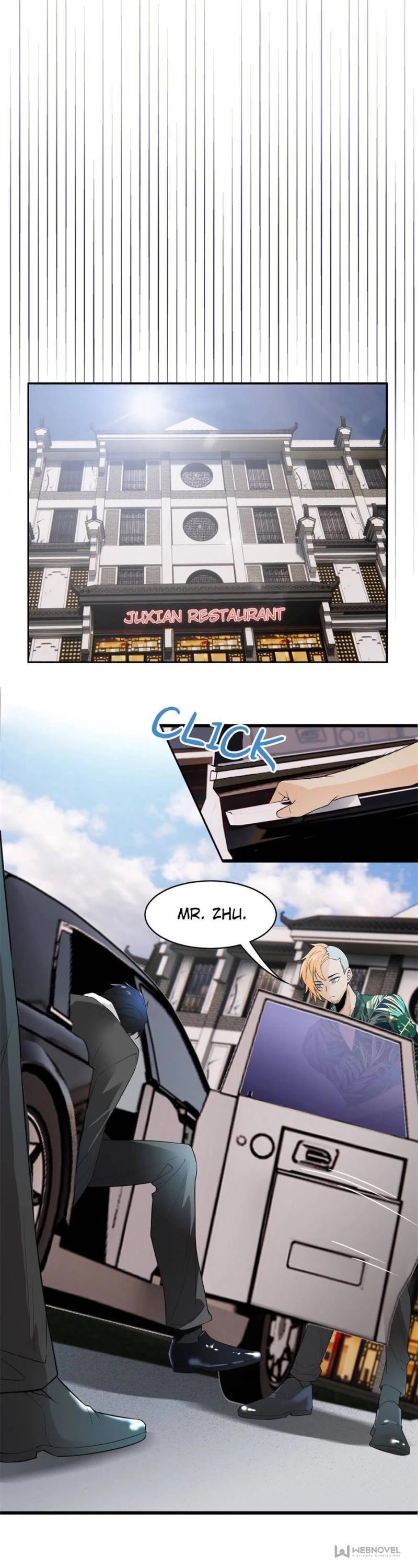 The Strong Man From the Mental Hospital Chapter 105 page 13 - Chapter 105