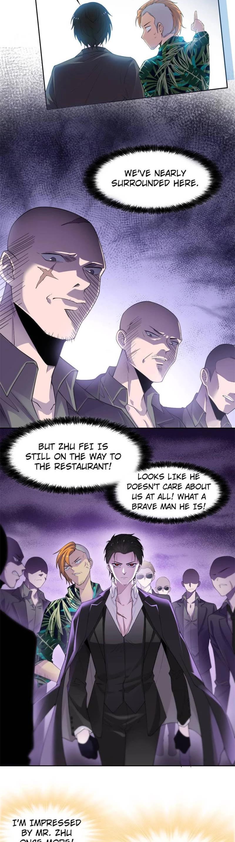 The Strong Man From the Mental Hospital Chapter 105 page 15 - Chapter 105