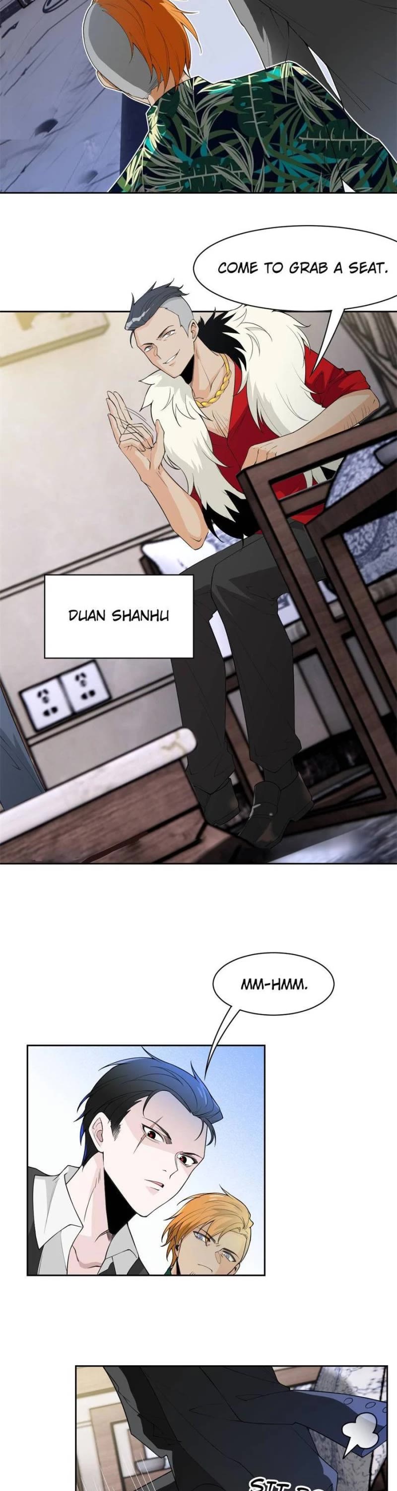 The Strong Man From the Mental Hospital Chapter 105 page 17 - Chapter 105