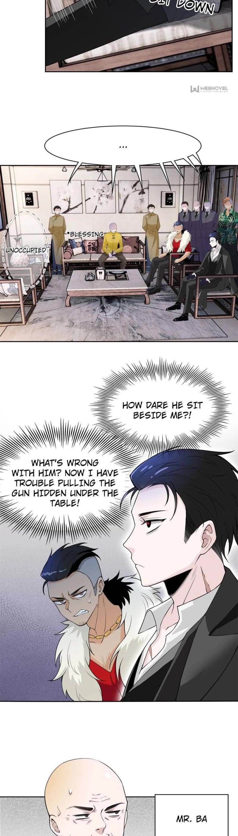 The Strong Man From the Mental Hospital Chapter 105 page 18 - Chapter 105