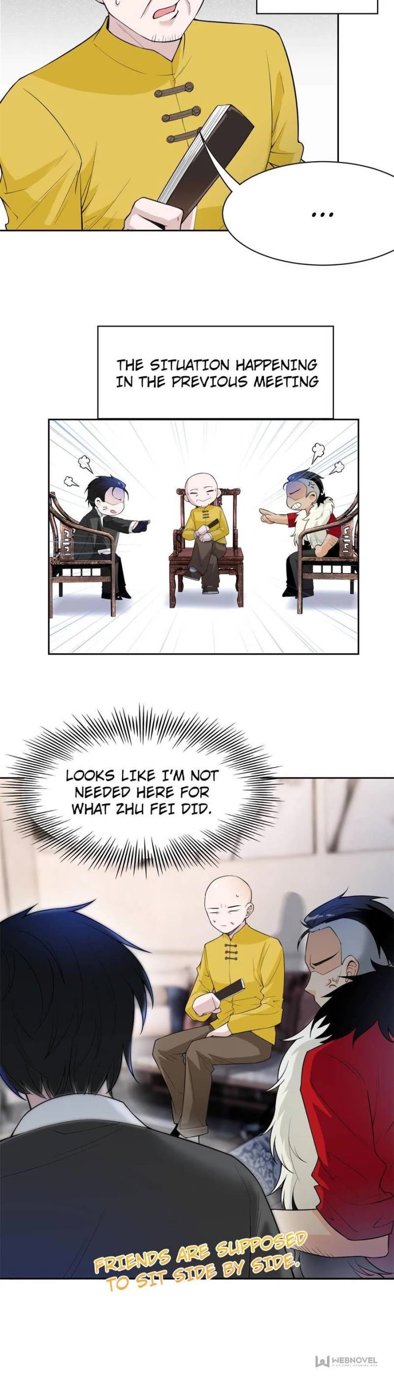 The Strong Man From the Mental Hospital Chapter 105 page 19 - Chapter 105