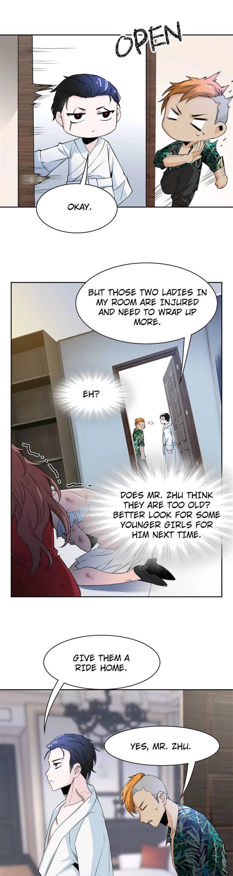 The Strong Man From the Mental Hospital Chapter 105 page 6 - Chapter 105