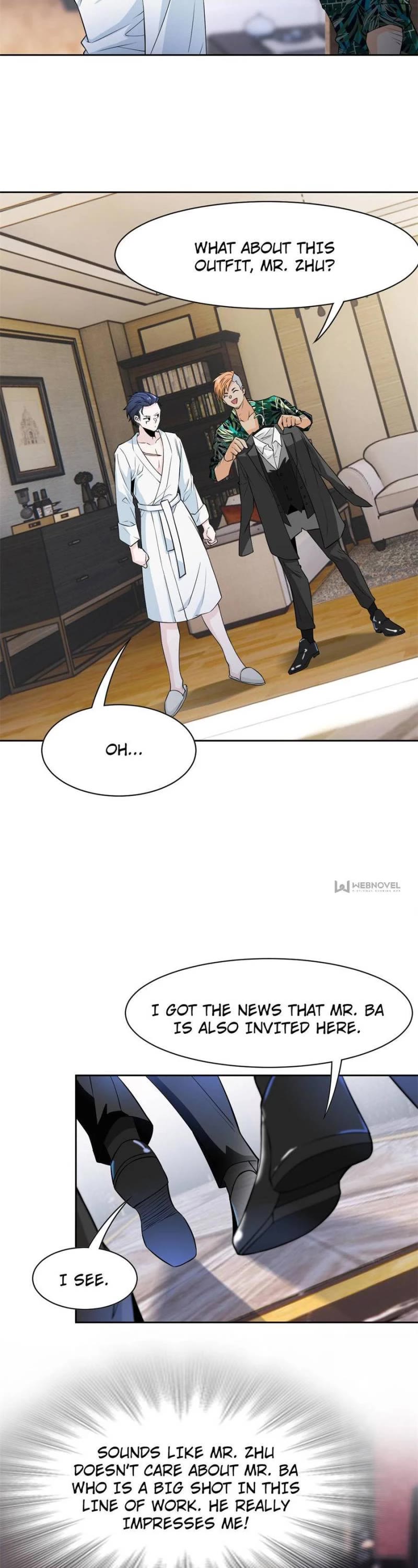 The Strong Man From the Mental Hospital Chapter 105 page 7 - Chapter 105