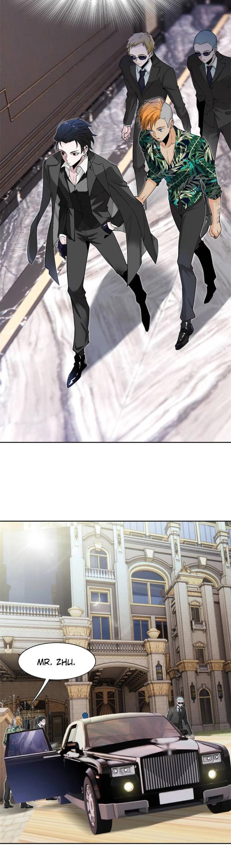 The Strong Man From the Mental Hospital Chapter 105 page 8 - Chapter 105