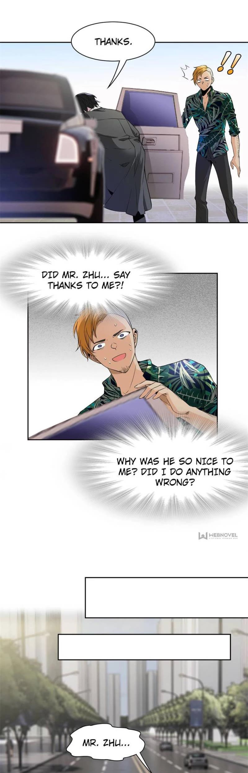 The Strong Man From the Mental Hospital Chapter 105 page 9 - Chapter 105