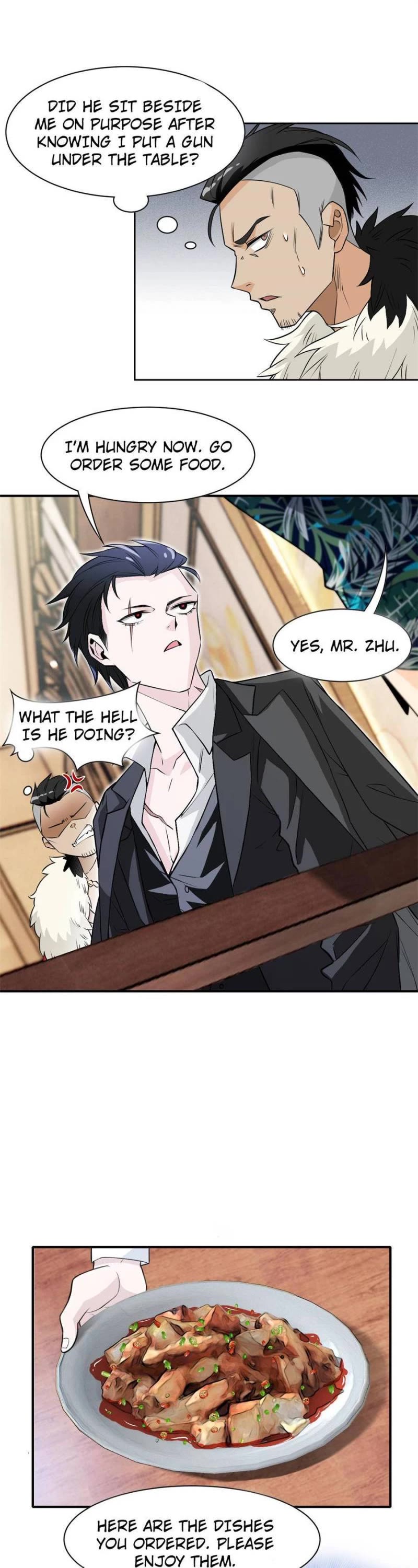 The Strong Man From the Mental Hospital Chapter 106 page 1 - Chapter 106