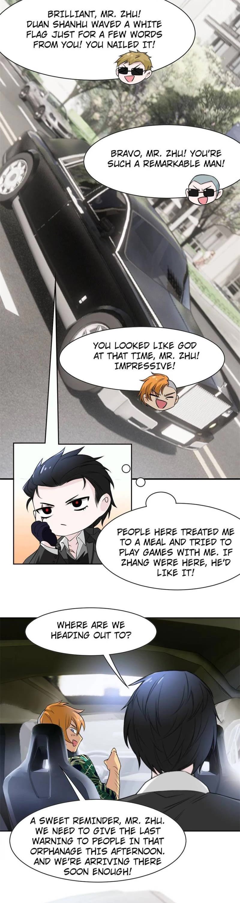 The Strong Man From the Mental Hospital Chapter 106 page 12 - Chapter 106
