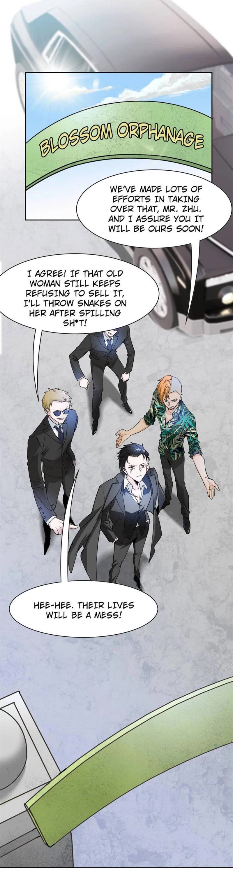 The Strong Man From the Mental Hospital Chapter 106 page 13 - Chapter 106
