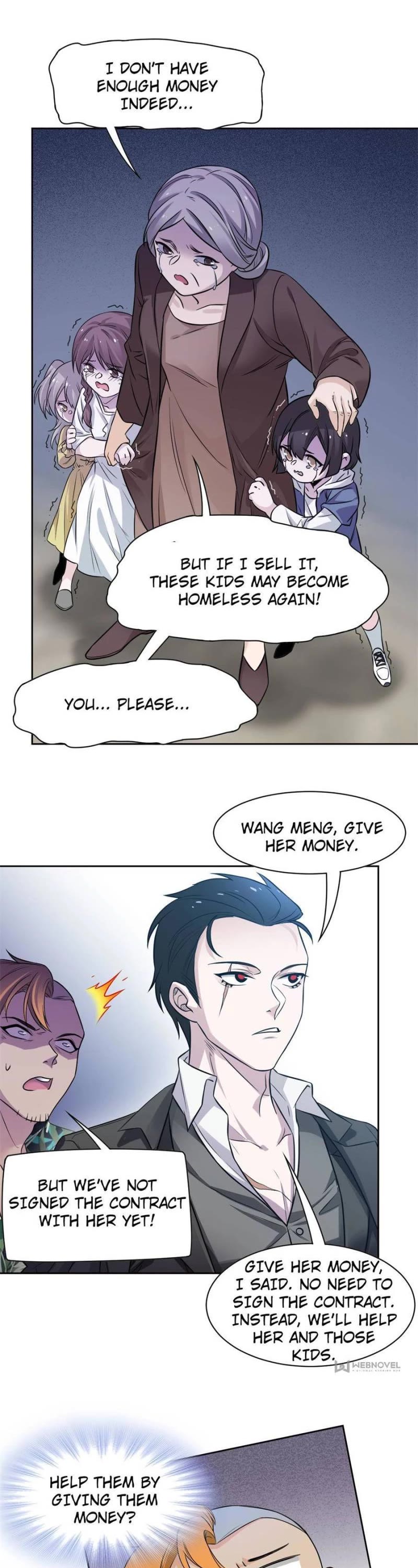 The Strong Man From the Mental Hospital Chapter 106 page 17 - Chapter 106