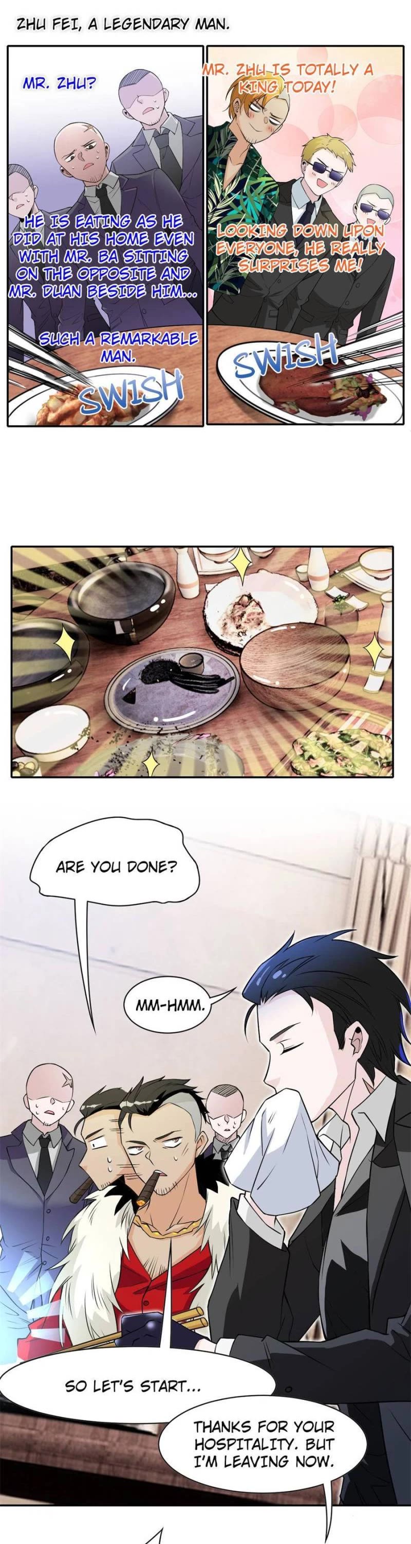 The Strong Man From the Mental Hospital Chapter 106 page 3 - Chapter 106