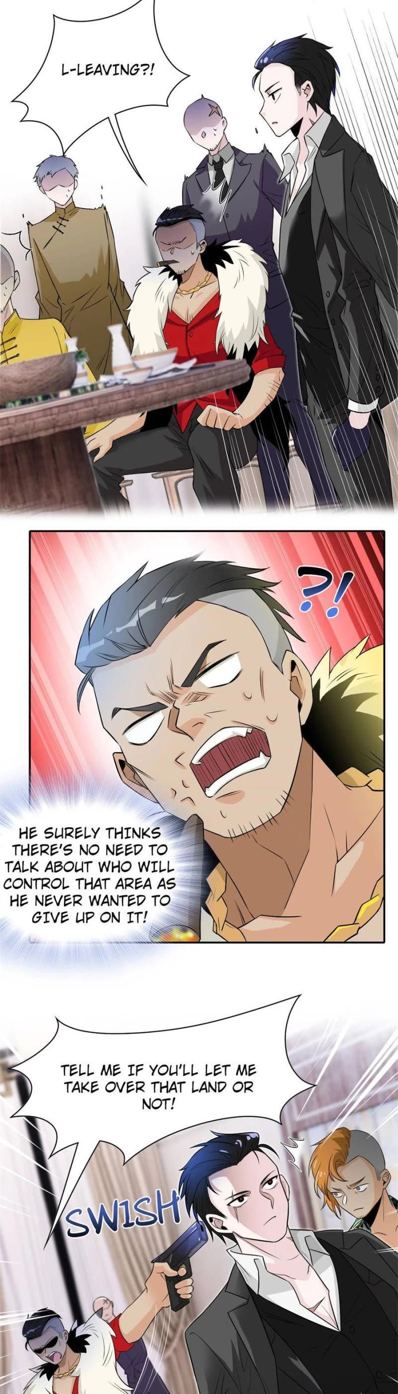The Strong Man From the Mental Hospital Chapter 106 page 4 - Chapter 106