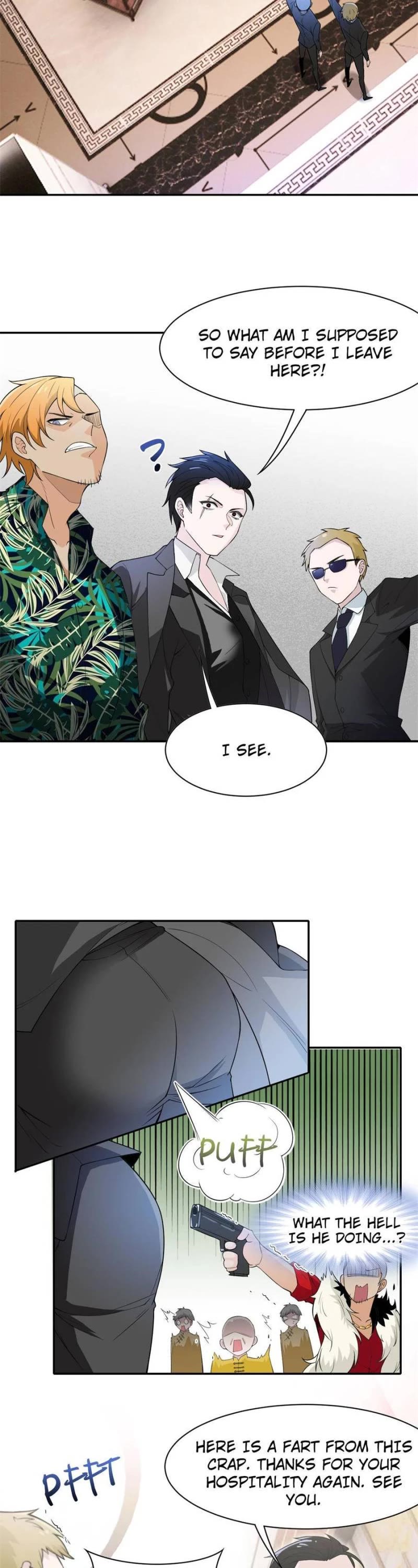 The Strong Man From the Mental Hospital Chapter 106 page 6 - Chapter 106