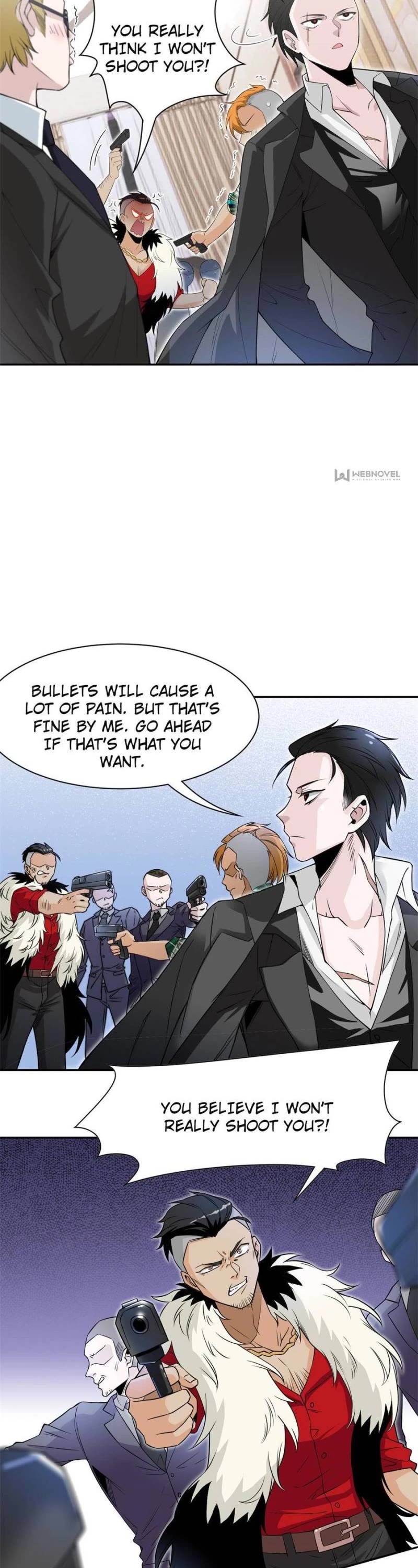 The Strong Man From the Mental Hospital Chapter 106 page 7 - Chapter 106