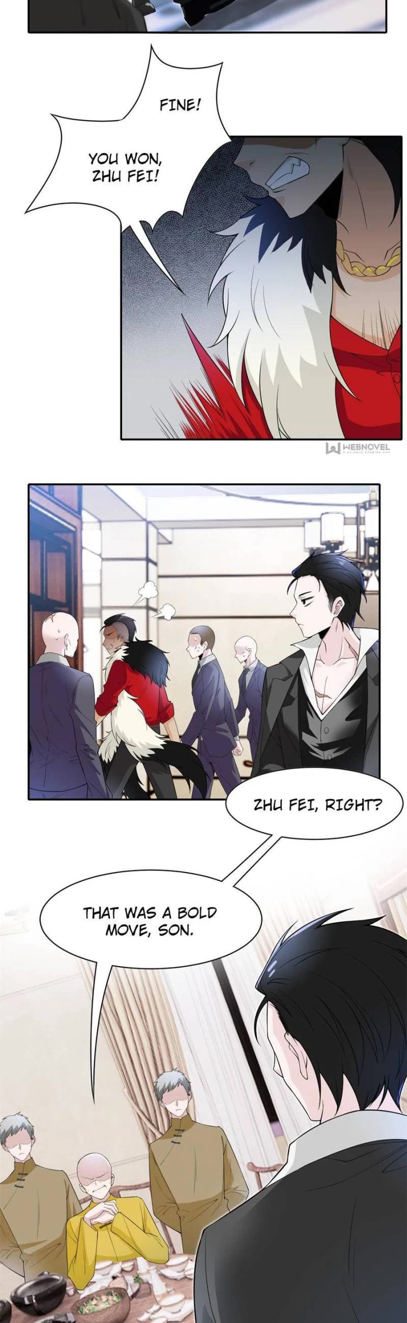 The Strong Man From the Mental Hospital Chapter 106 page 9 - Chapter 106