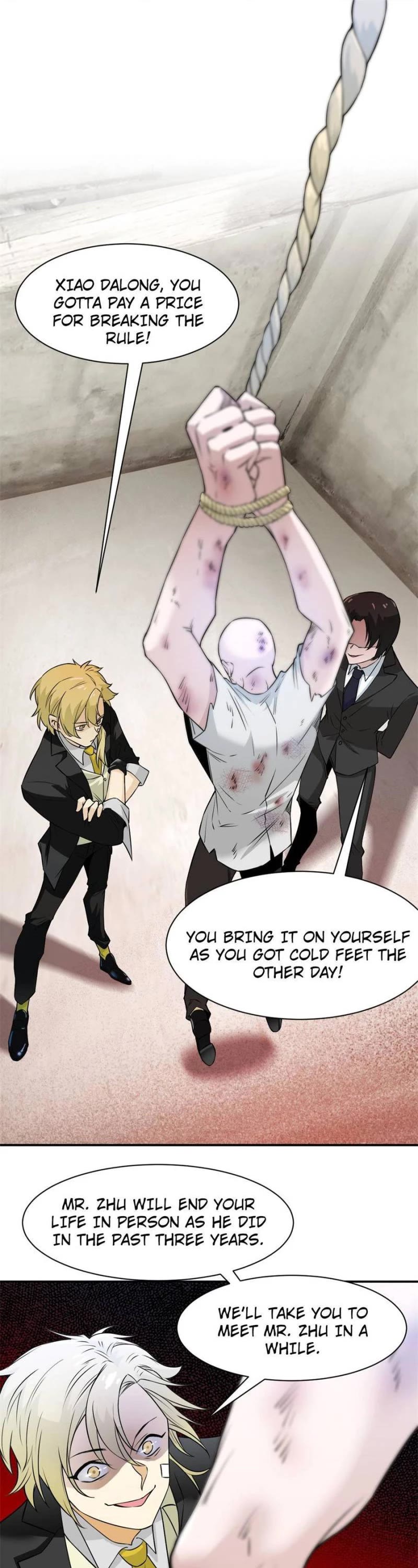 The Strong Man From the Mental Hospital Chapter 107 page 1 - Chapter 107