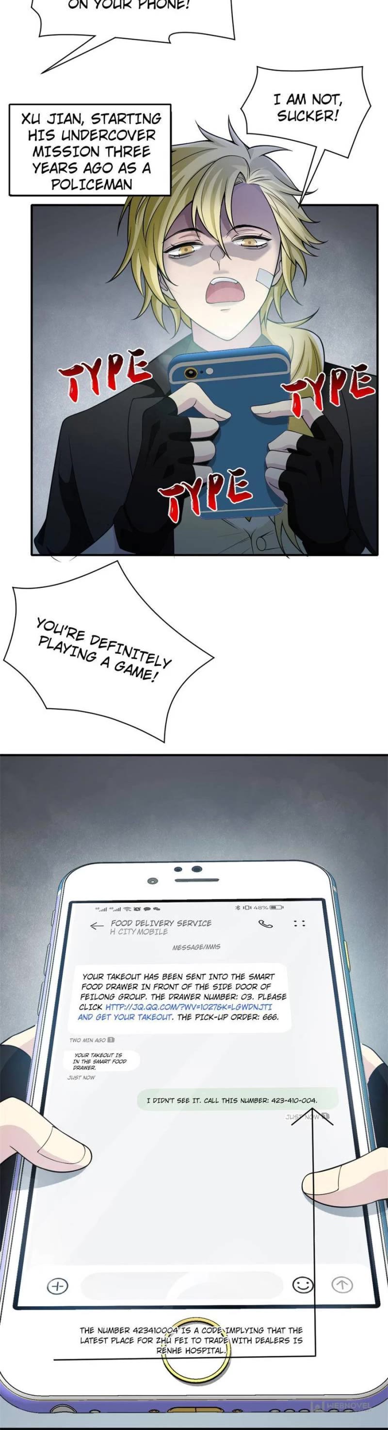 The Strong Man From the Mental Hospital Chapter 107 page 10 - Chapter 107