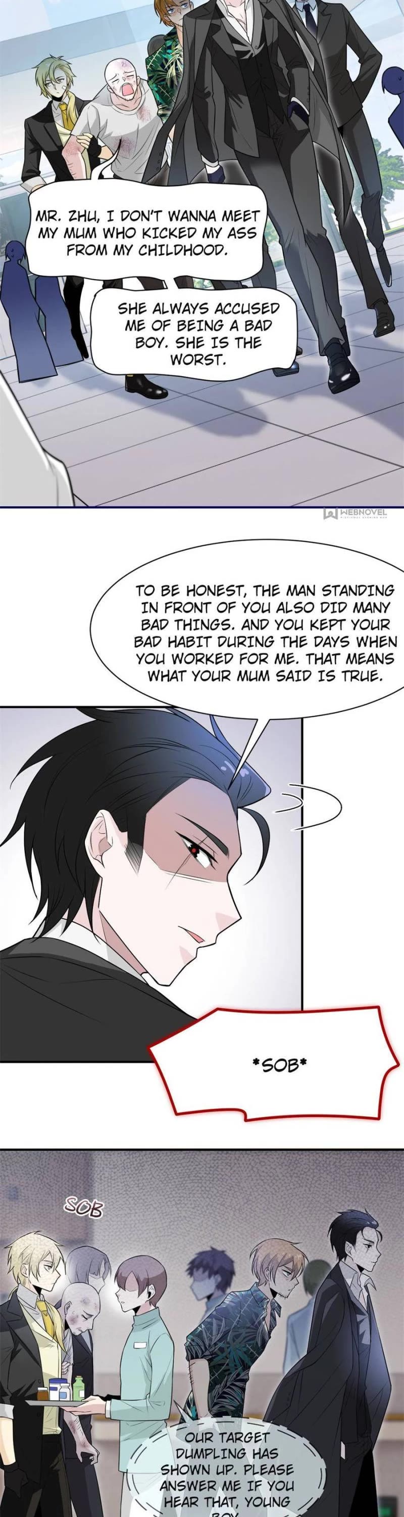 The Strong Man From the Mental Hospital Chapter 107 page 12 - Chapter 107