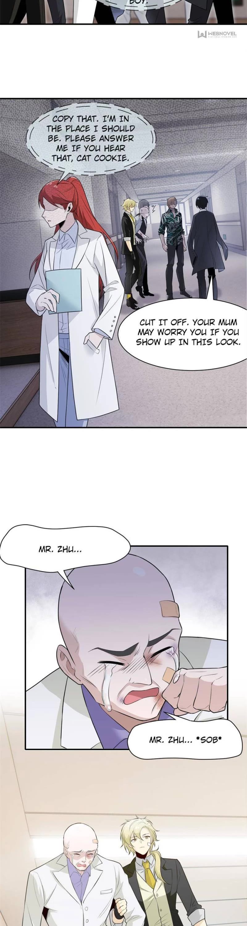 The Strong Man From the Mental Hospital Chapter 107 page 13 - Chapter 107