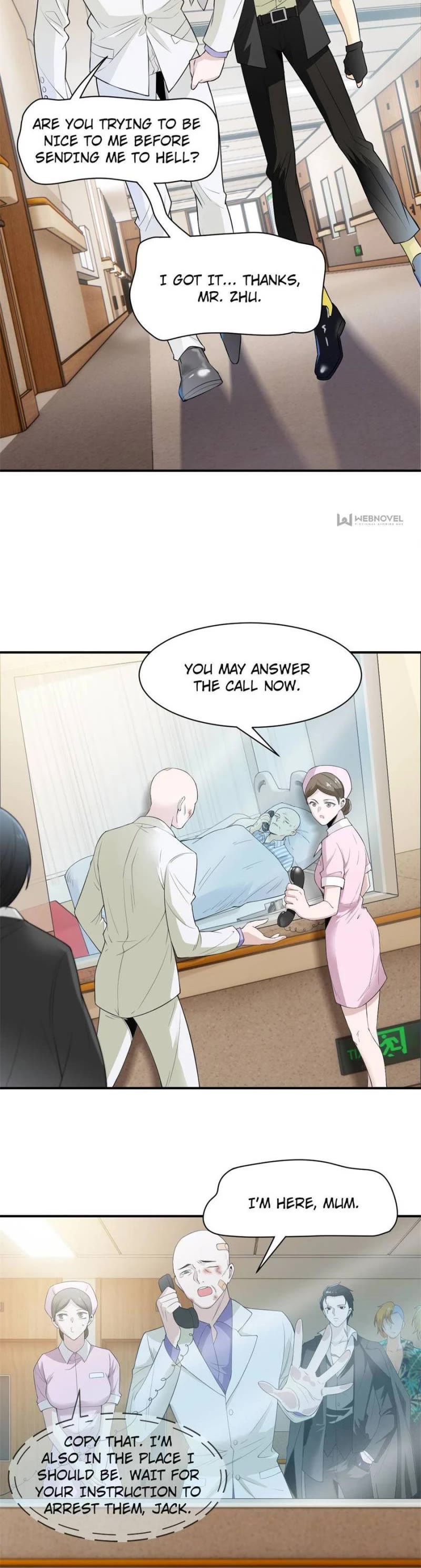 The Strong Man From the Mental Hospital Chapter 107 page 14 - Chapter 107