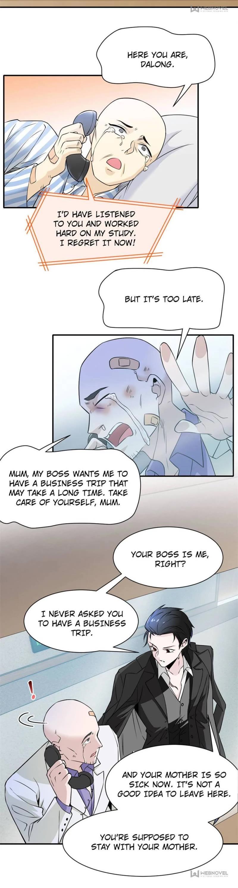 The Strong Man From the Mental Hospital Chapter 107 page 15 - Chapter 107