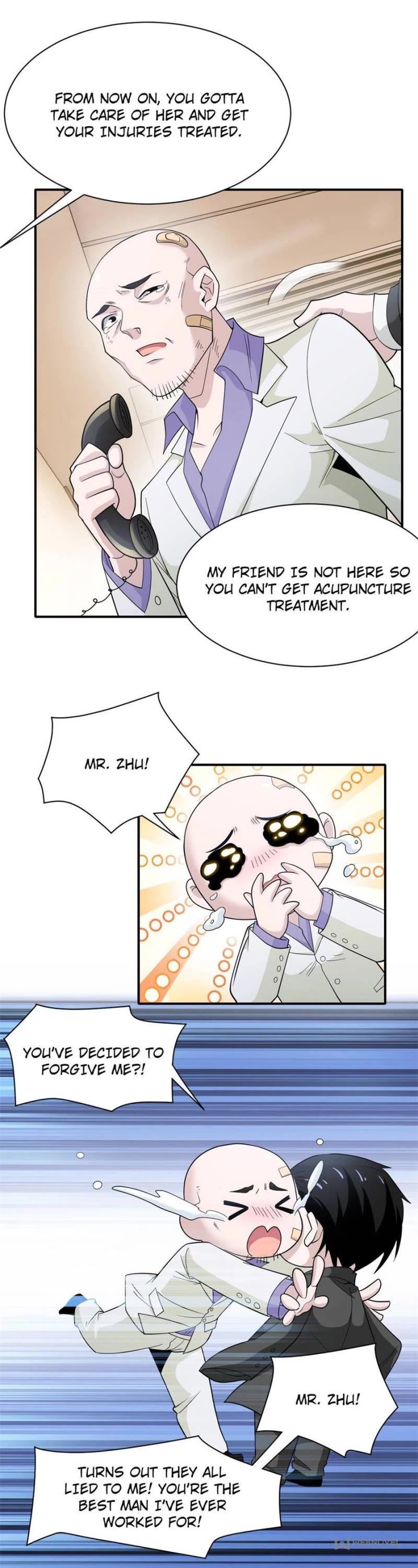 The Strong Man From the Mental Hospital Chapter 107 page 16 - Chapter 107