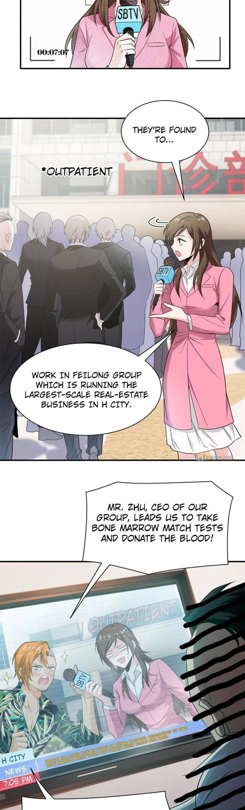 The Strong Man From the Mental Hospital Chapter 107 page 18 - Chapter 107