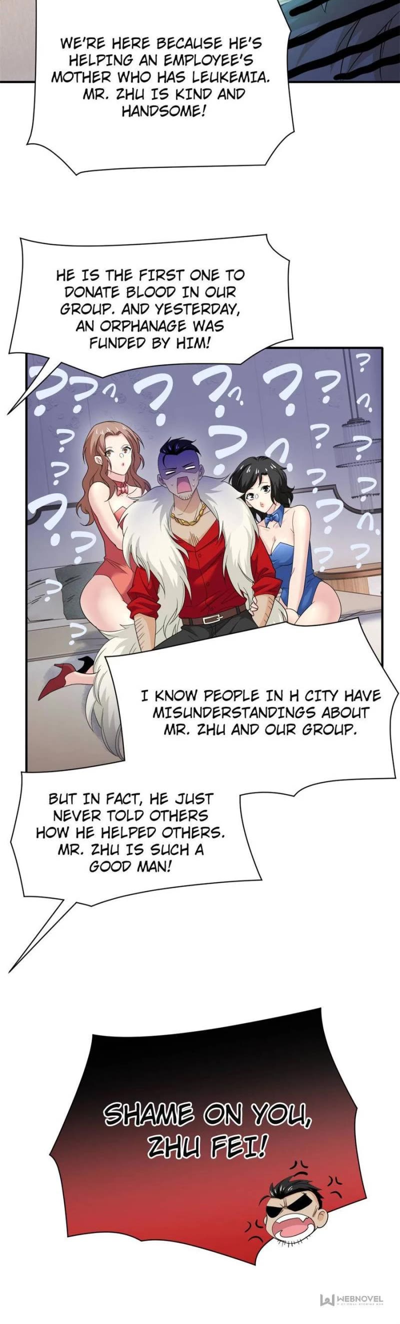 The Strong Man From the Mental Hospital Chapter 107 page 19 - Chapter 107