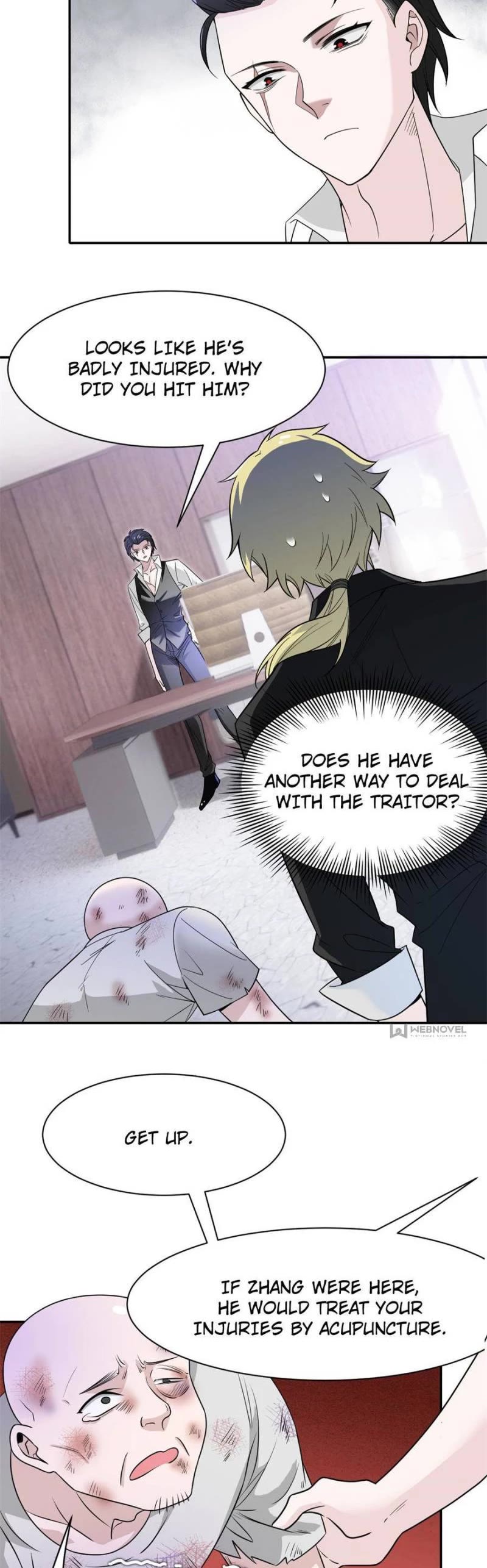 The Strong Man From the Mental Hospital Chapter 107 page 4 - Chapter 107