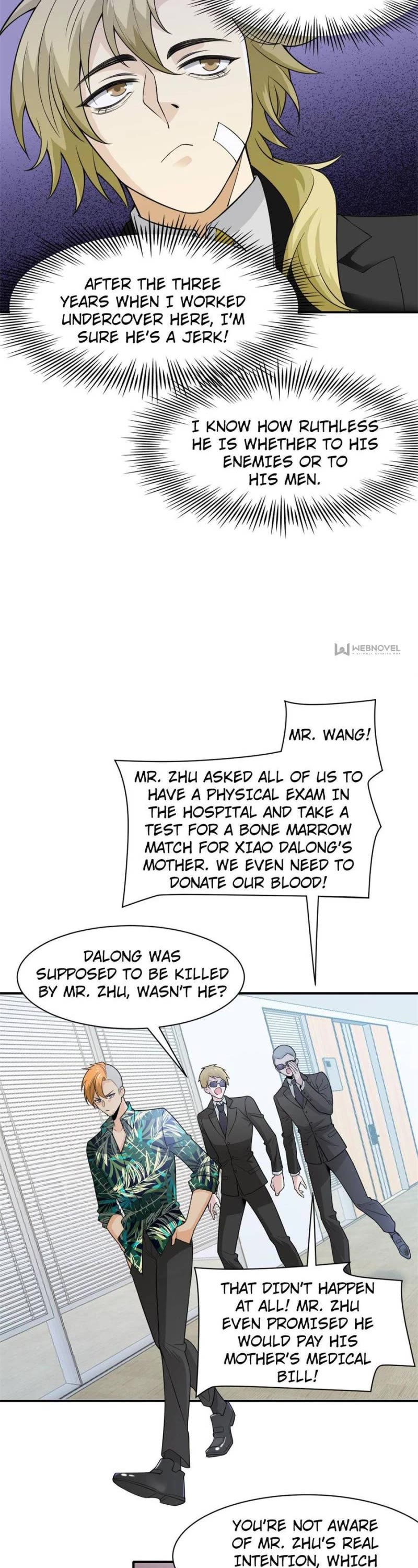The Strong Man From the Mental Hospital Chapter 107 page 7 - Chapter 107