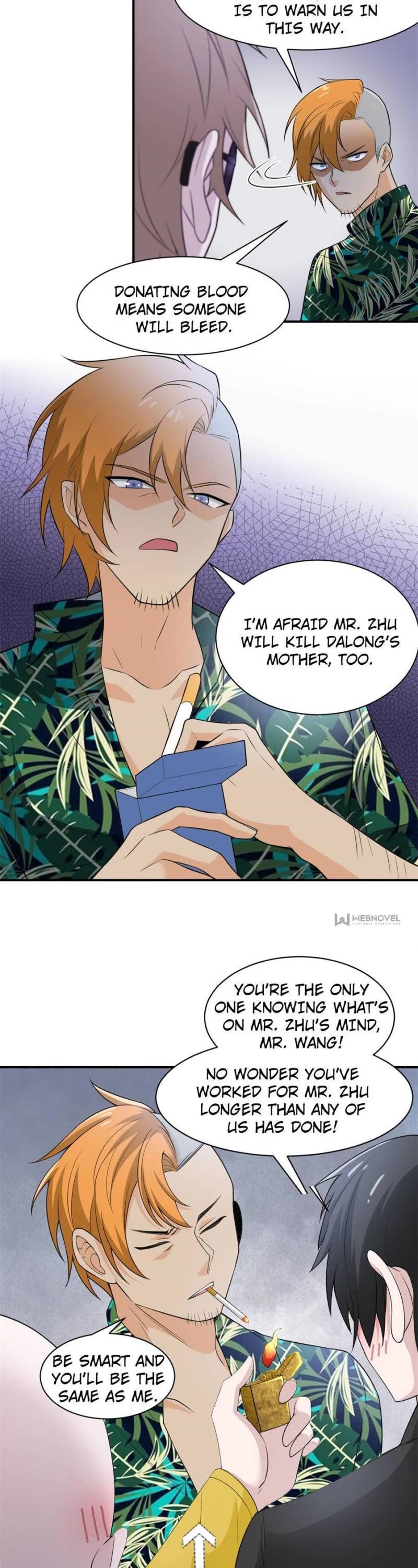 The Strong Man From the Mental Hospital Chapter 107 page 8 - Chapter 107