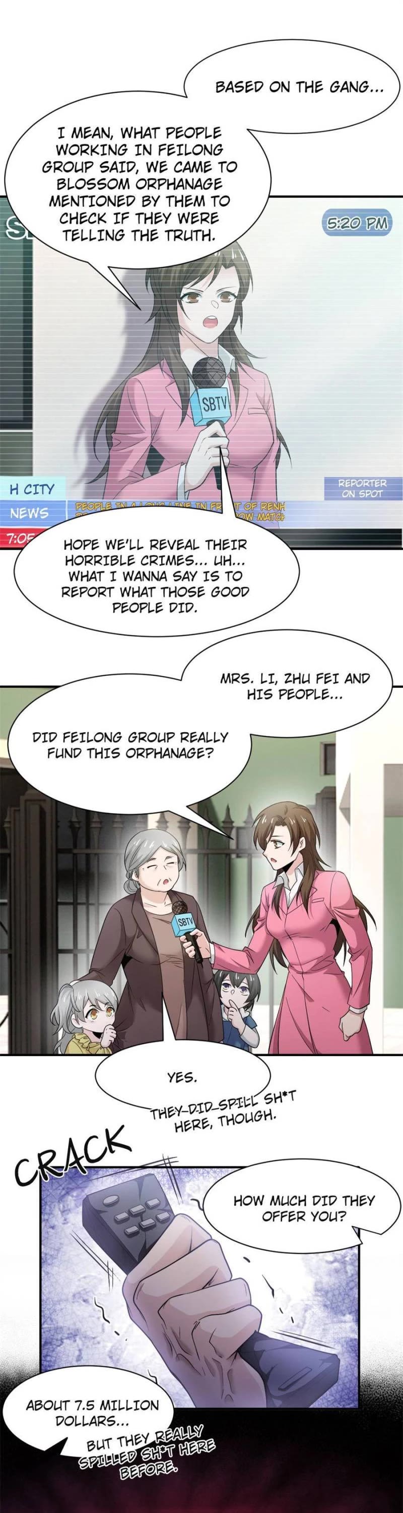 The Strong Man From the Mental Hospital Chapter 108 page 1 - Chapter 108