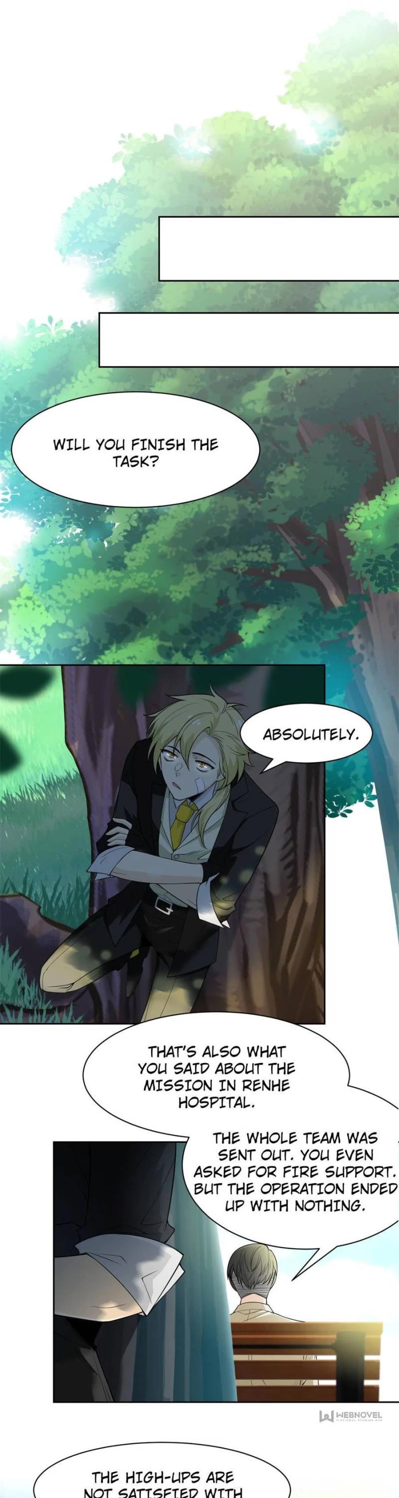 The Strong Man From the Mental Hospital Chapter 108 page 12 - Chapter 108