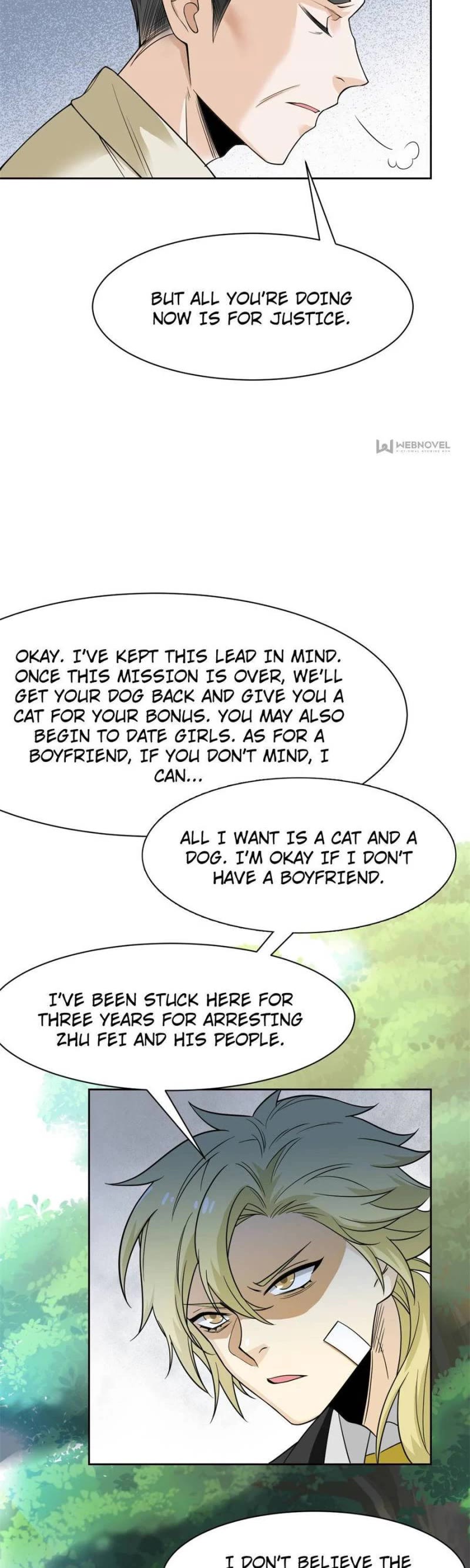 The Strong Man From the Mental Hospital Chapter 108 page 14 - Chapter 108