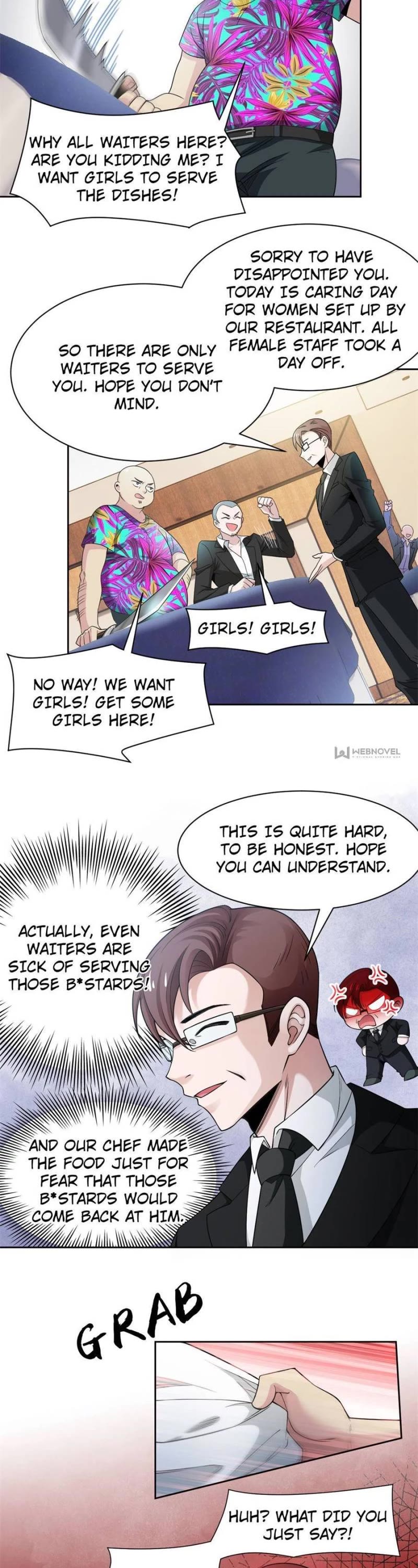 The Strong Man From the Mental Hospital Chapter 108 page 17 - Chapter 108