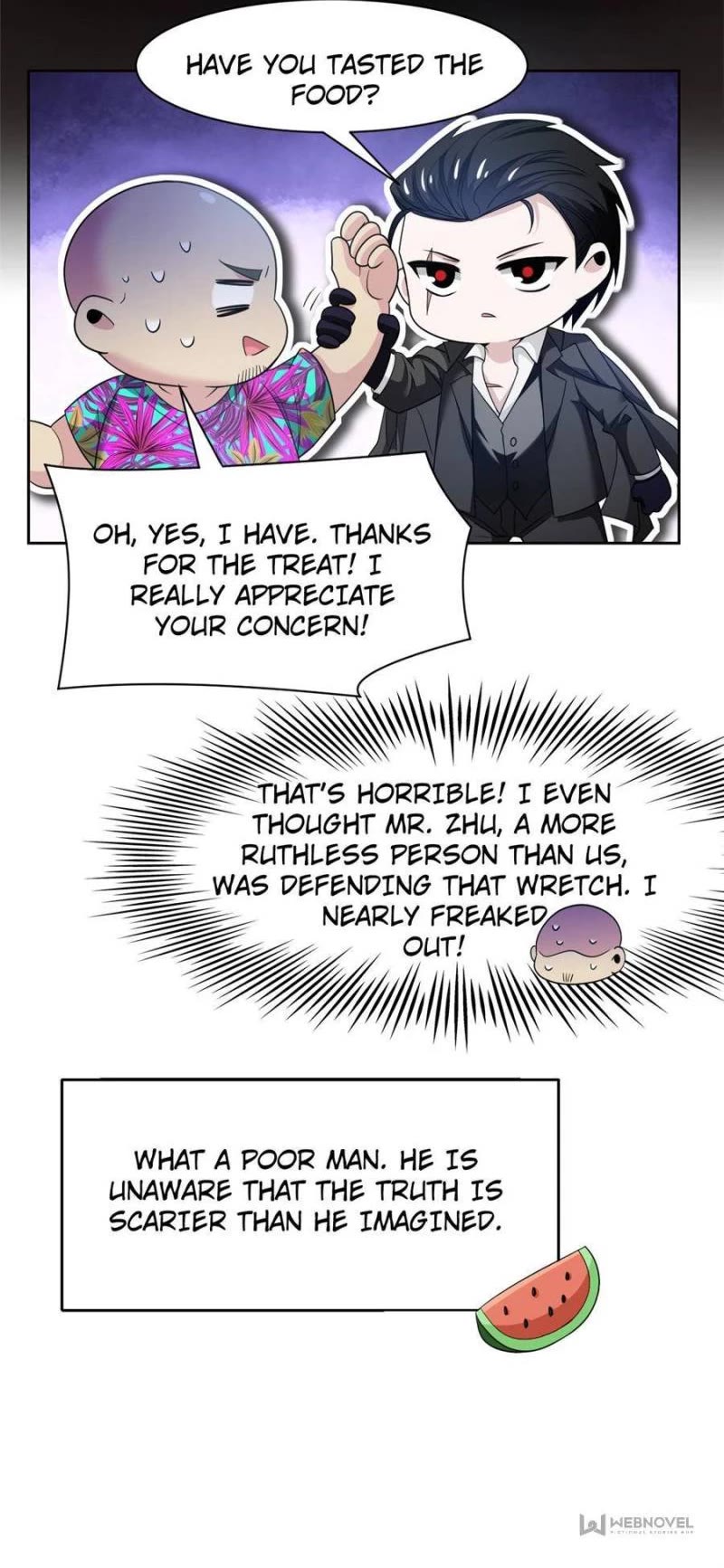 The Strong Man From the Mental Hospital Chapter 108 page 20 - Chapter 108