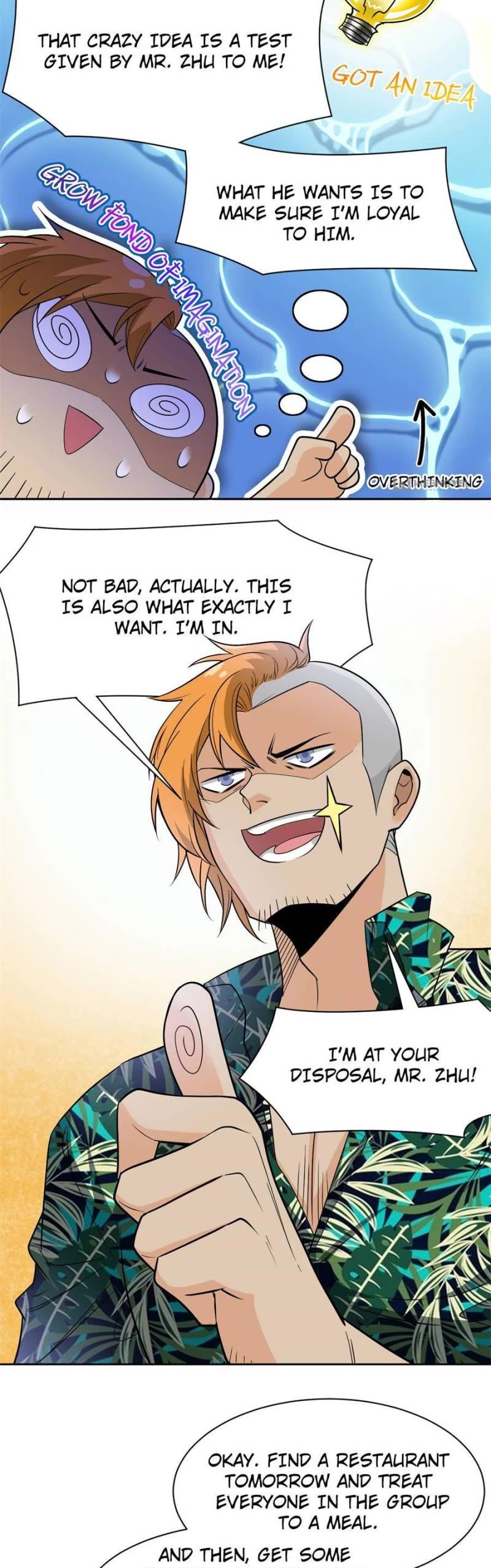 The Strong Man From the Mental Hospital Chapter 108 page 9 - Chapter 108