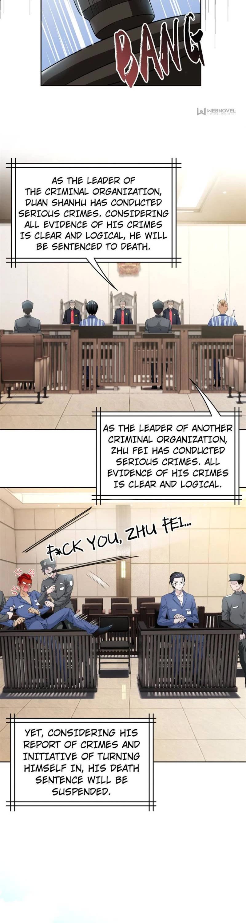 The Strong Man From the Mental Hospital Chapter 109 page 13 - Chapter 109