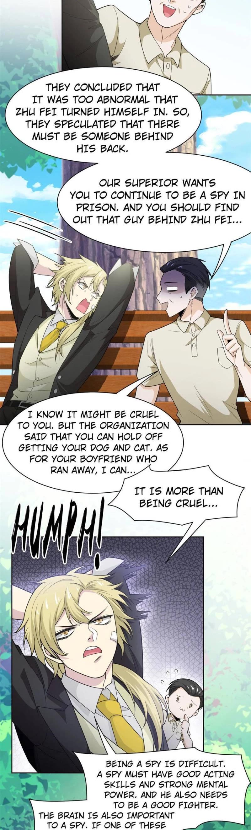 The Strong Man From the Mental Hospital Chapter 109 page 15 - Chapter 109