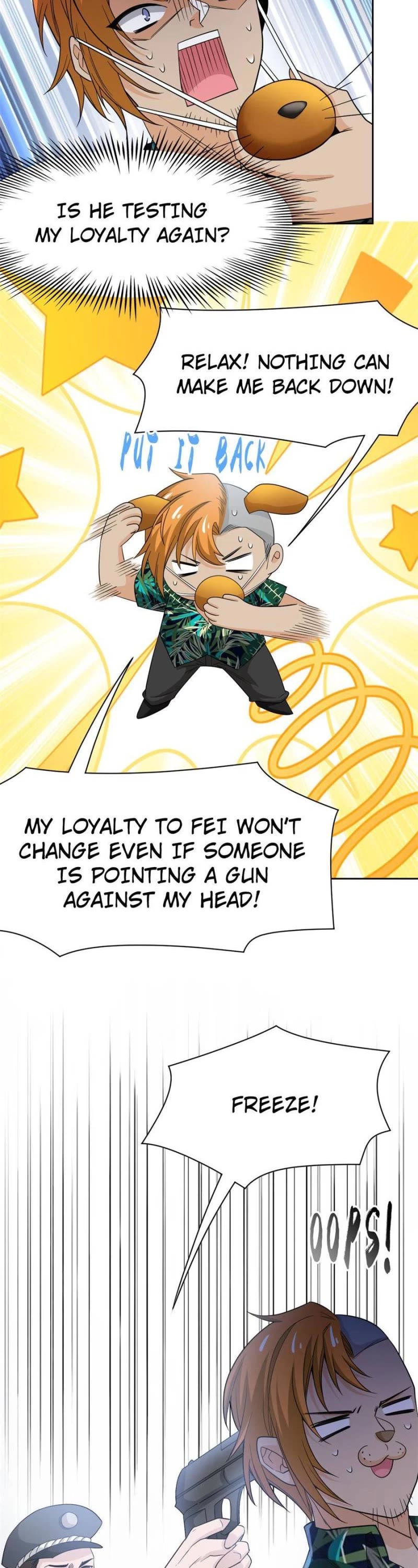 The Strong Man From the Mental Hospital Chapter 109 page 3 - Chapter 109