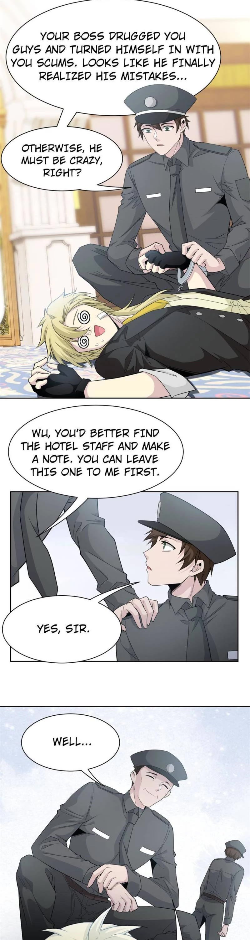 The Strong Man From the Mental Hospital Chapter 109 page 7 - Chapter 109