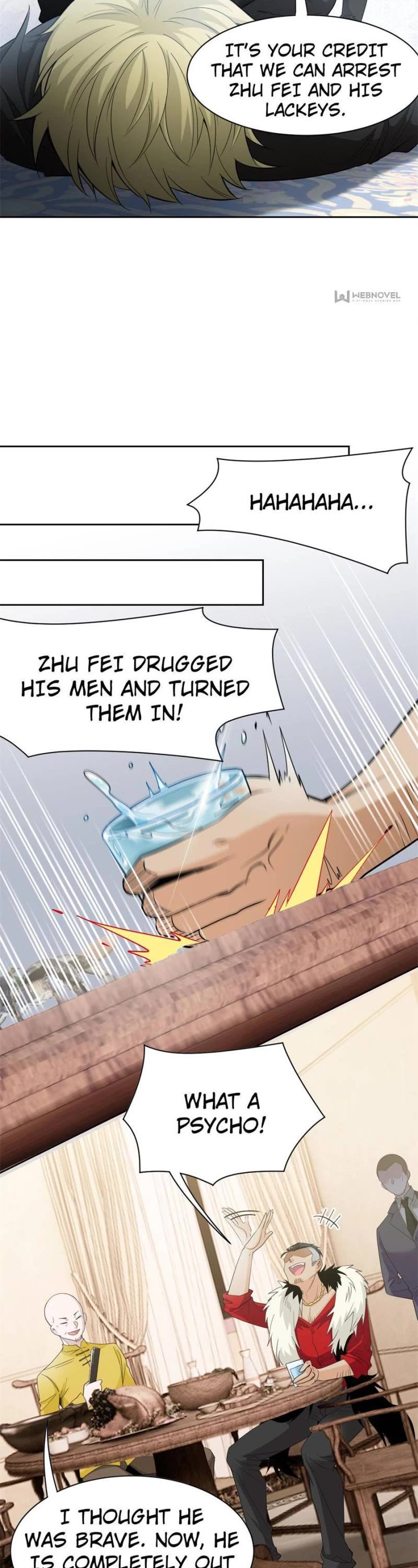 The Strong Man From the Mental Hospital Chapter 109 page 8 - Chapter 109