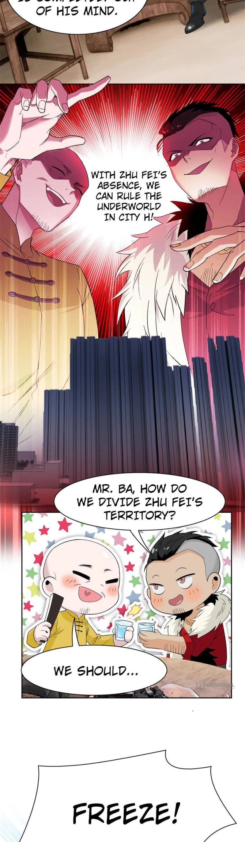 The Strong Man From the Mental Hospital Chapter 109 page 9 - Chapter 109